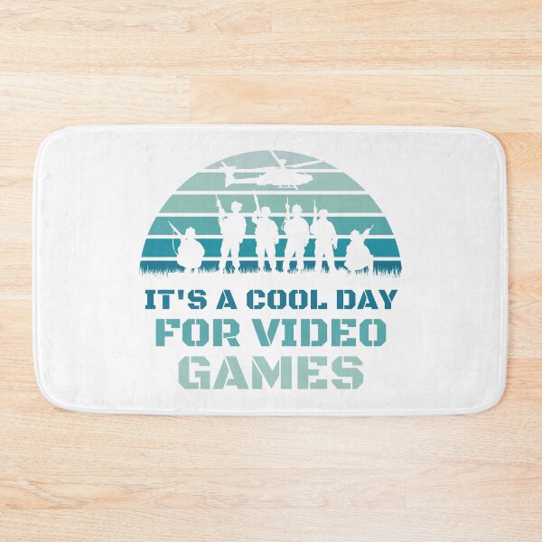 Item preview, It's A Cool Day For Video Games designed and sold by 9N20.