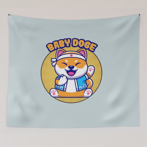 Item preview, BABY DOGE COIN designed and sold by Lydialee56.