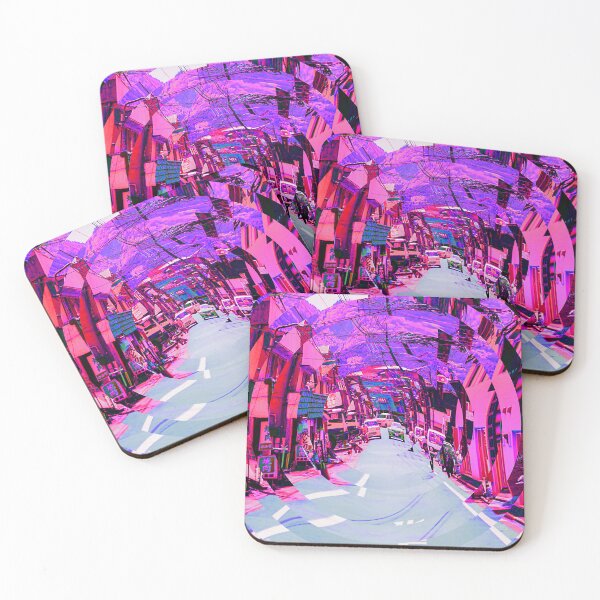 Item preview, Nagawa, Japan Street Warped Glitch Art designed and sold by glitchhub.