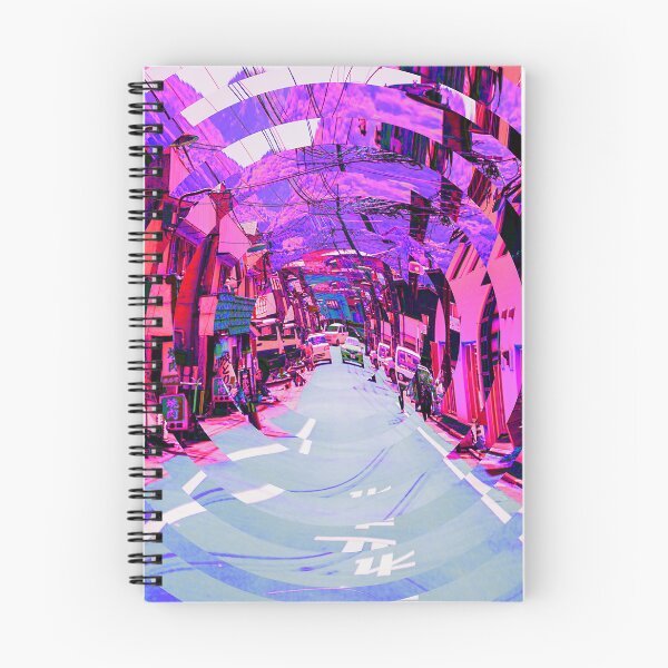 Item preview, Nagawa, Japan Street Warped Glitch Art designed and sold by glitchhub.