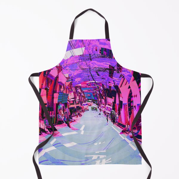 Item preview, Nagawa, Japan Street Warped Glitch Art designed and sold by glitchhub.