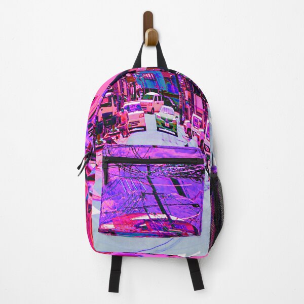 Item preview, Nagawa, Japan Street Warped Glitch Art designed and sold by glitchhub.