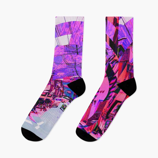 Item preview, Nagawa, Japan Street Warped Glitch Art designed and sold by glitchhub.