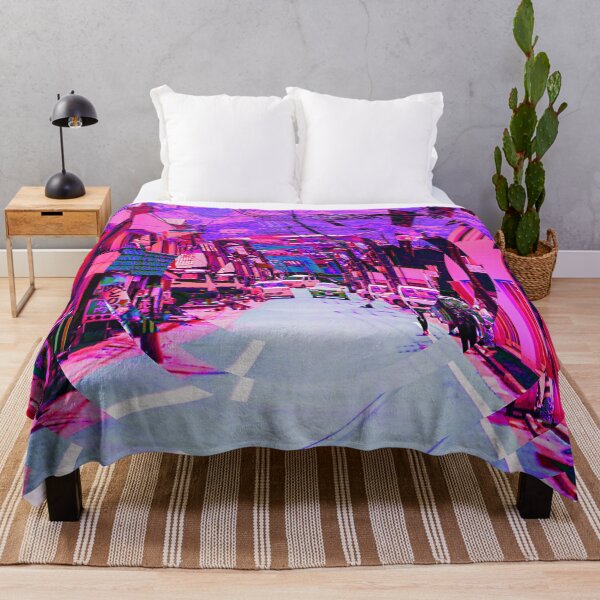 Item preview, Nagawa, Japan Street Warped Glitch Art designed and sold by glitchhub.