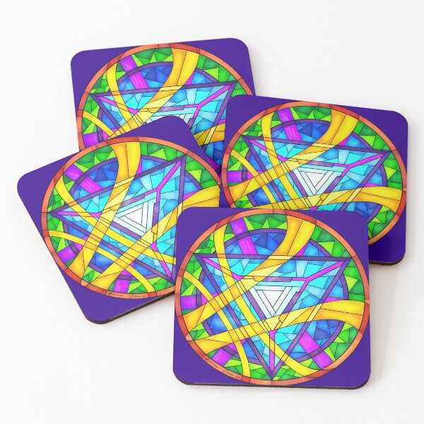 Item preview, Ironstrange - Stained Glass Arc Reactor designed and sold by Di Wey.