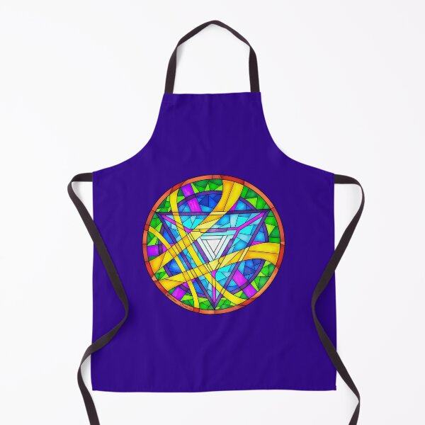 Item preview, Ironstrange - Stained Glass Arc Reactor designed and sold by Di Wey.