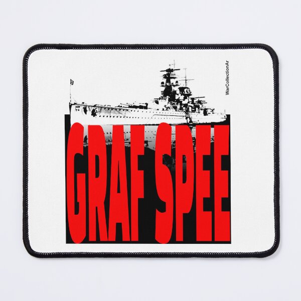Item preview, Graf Spee Red German Battleship designed and sold by warcollectionar.