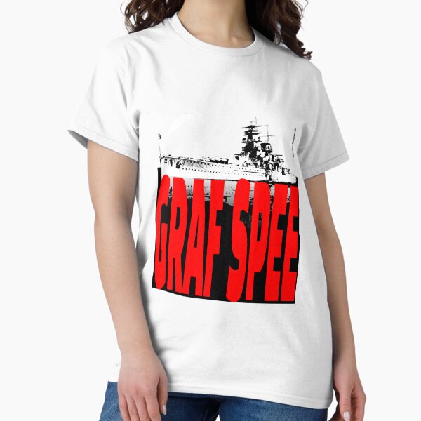 Vista previa del artículo con la obra «Graf Spee Acorazado Alemán Rojo», diseñado y vendido por warcollectionar.
