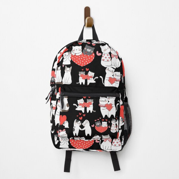 Item preview, Cat lover couple, Valentine Day, Heart Valentine Day, designed and sold by spherex.