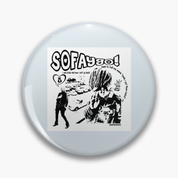 Item preview, sofaygo black and white cover    designed and sold by Niyaholdern.