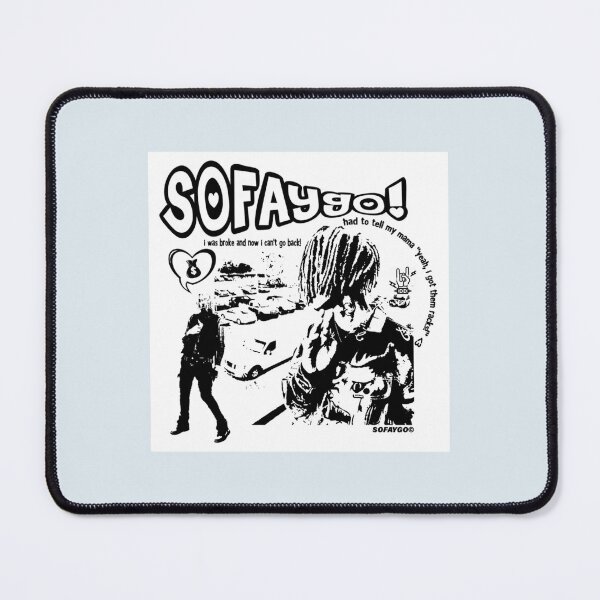 Item preview, sofaygo black and white cover    designed and sold by Niyaholdern.