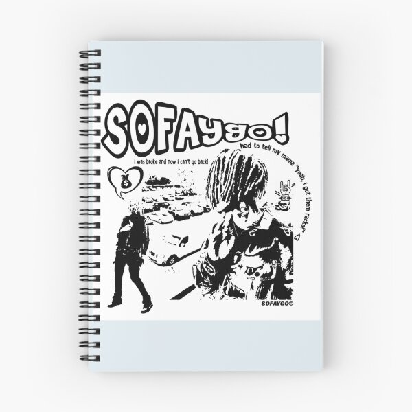 Item preview, sofaygo black and white cover    designed and sold by Niyaholdern.
