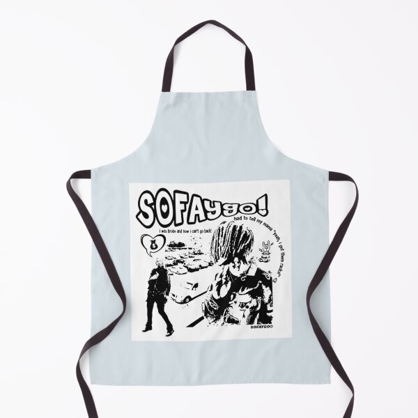 Item preview, sofaygo black and white cover designed and sold by Niyaholdern.