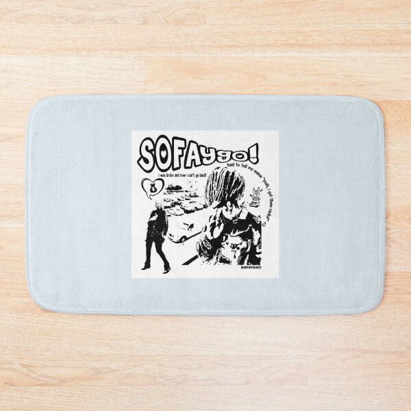 Item preview, sofaygo black and white cover    designed and sold by Niyaholdern.