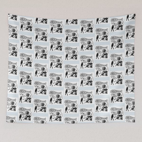 Item preview, sofaygo black and white cover    designed and sold by Niyaholdern.