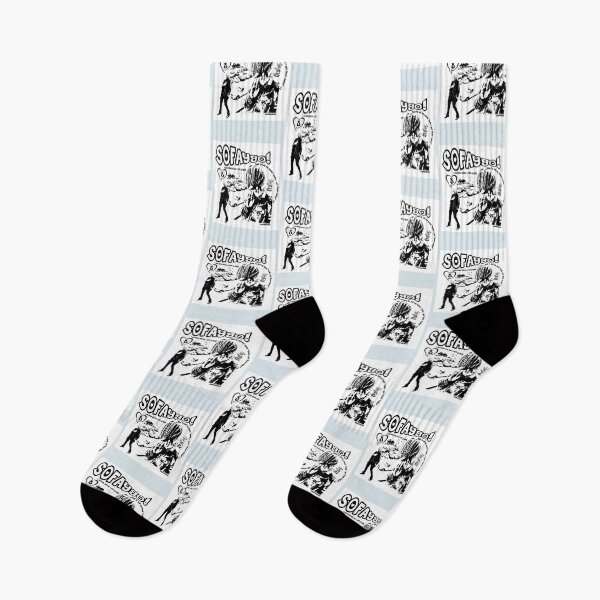 Item preview, sofaygo black and white cover    designed and sold by Niyaholdern.