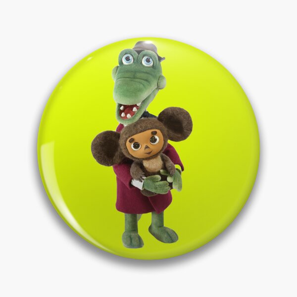 Item preview, Gena & Cheburashka Classic designed and sold by MaxRax.