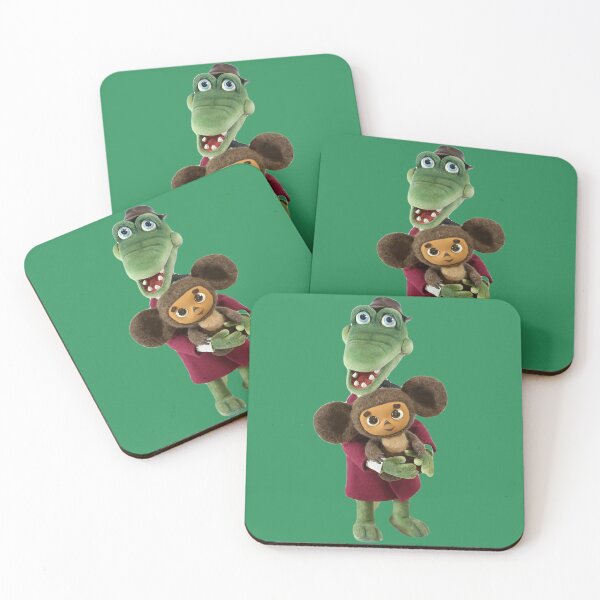 Item preview, Gena & Cheburashka Classic designed and sold by MaxRax.