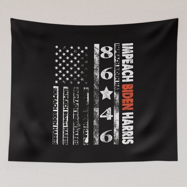 Item preview, 8646 anti Joe Biden, 86 46 impeach biden vintage flag 8646 joe Biden anti , not my President Impeach , flag usa, 86 46 biden against designed and sold by Live  Today.