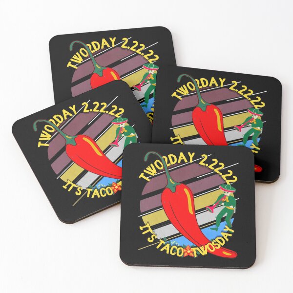 Item preview, Twosday 2.22.22 - It´s Taco Twosday designed and sold by GoPublicTeam.