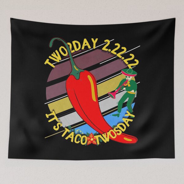 Item preview, Twosday 2.22.22 - It´s Taco Twosday designed and sold by GoPublicTeam.