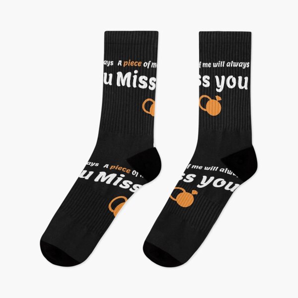 Item preview, a piece of me will always miss you shirt designed and sold by Crystakim.