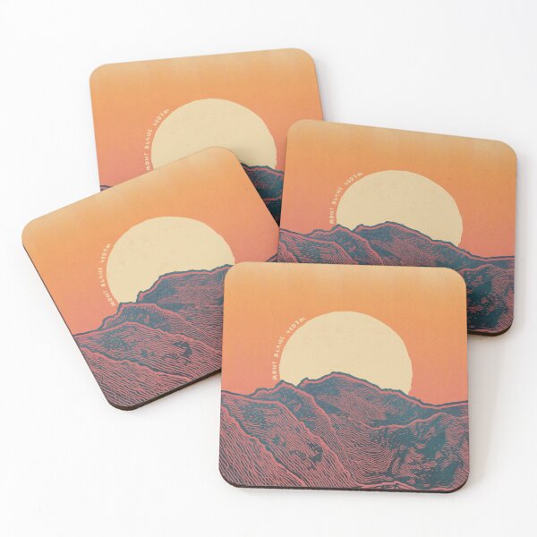 Item preview, Mont Blanc - Alps’ Highest Peak - Pink designed and sold by KateAlice1994.