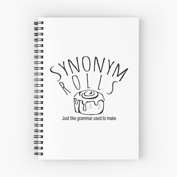 Item preview, Synonym Rolls T-ShirtSynonym Rolls Just Like Grammar Used To Make Funny designed and sold by GlaDulcie.