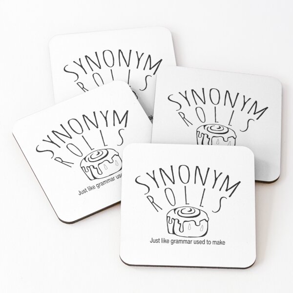 Item preview, Synonym Rolls T-ShirtSynonym Rolls Just Like Grammar Used To Make Funny designed and sold by GlaDulcie.