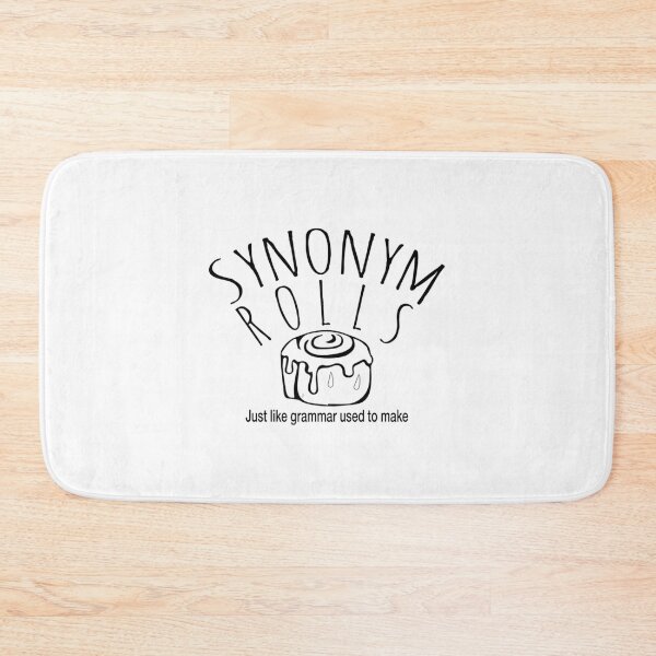 Item preview, Synonym Rolls T-ShirtSynonym Rolls Just Like Grammar Used To Make Funny designed and sold by GlaDulcie.