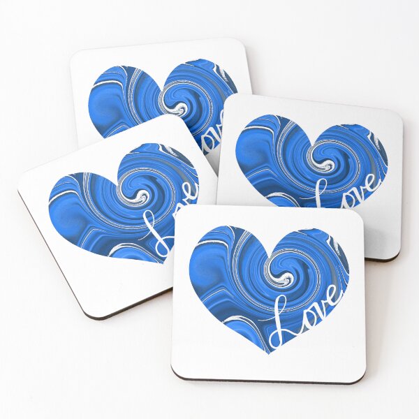 Item preview, Blue Love  designed and sold by Crystal Dághaa’ii.
