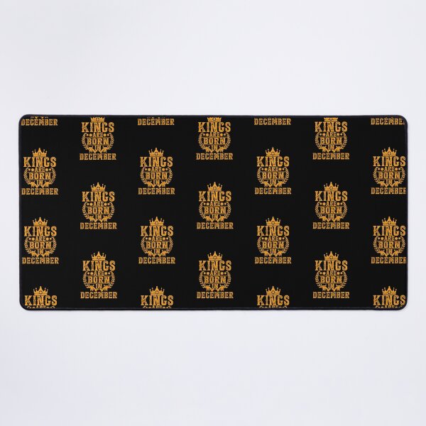 Item preview, Kings Are Born In December designed and sold by GuwdTCo.
