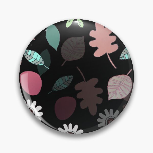 Item preview, LEAF MOTIF BLACK designed and sold by KINGTOUCAN.