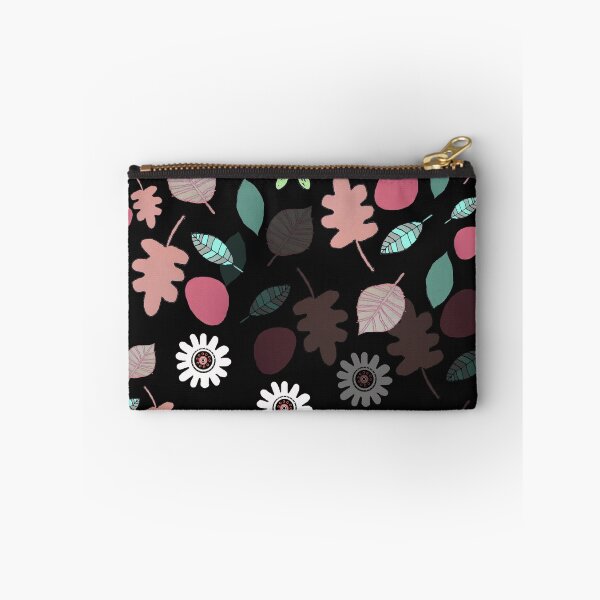 Item preview, LEAF MOTIF BLACK designed and sold by KINGTOUCAN.