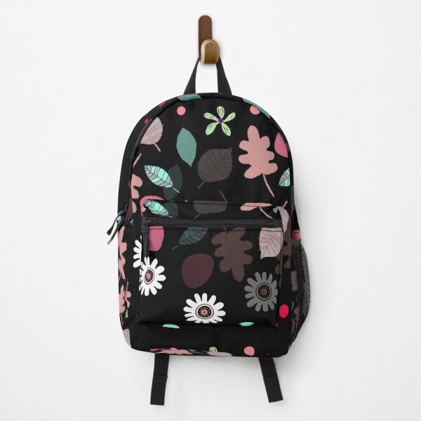 Item preview, LEAF MOTIF BLACK designed and sold by KINGTOUCAN.