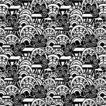 Artwork thumbnail, Pattern abstract elements by Tanor