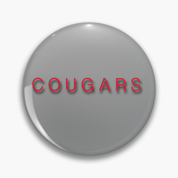 Item preview, SIUE 4D Red Cougars designed and sold by MaryaMeerkat.