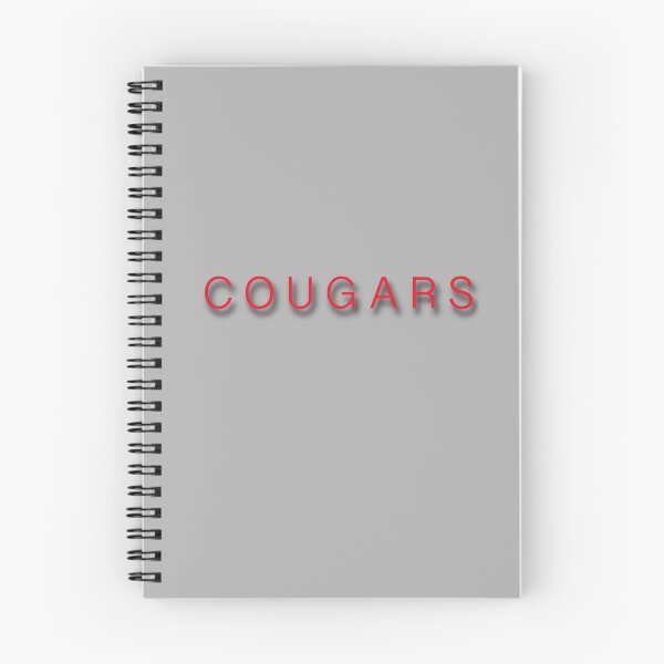 Item preview, SIUE 4D Red Cougars designed and sold by MaryaMeerkat.