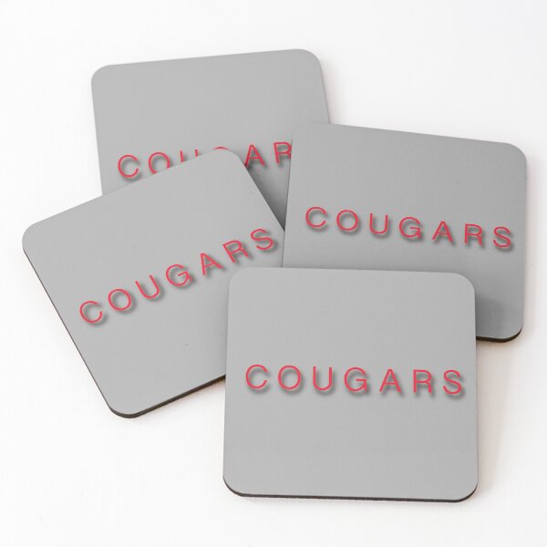 Item preview, SIUE 4D Red Cougars designed and sold by MaryaMeerkat.
