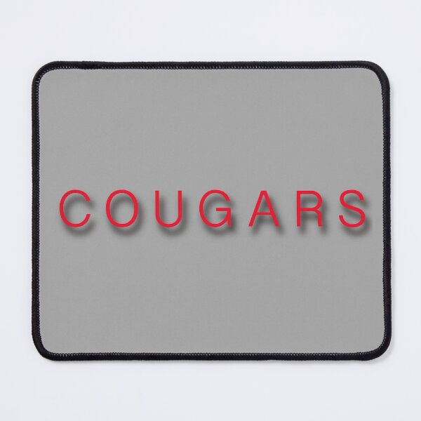 Item preview, SIUE 4D Red Cougars designed and sold by MaryaMeerkat.