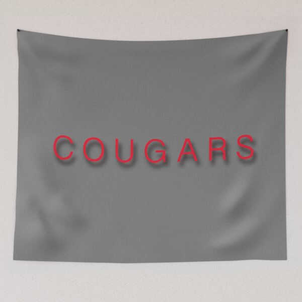 Item preview, SIUE 4D Red Cougars designed and sold by MaryaMeerkat.