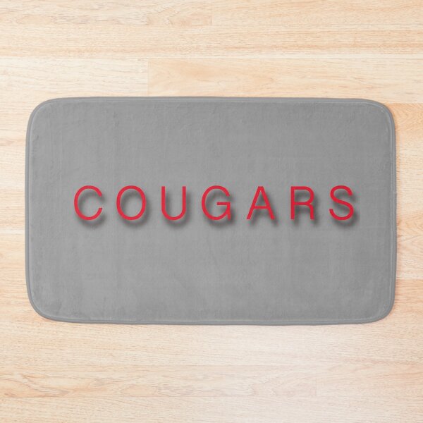 Item preview, SIUE 4D Red Cougars designed and sold by MaryaMeerkat.