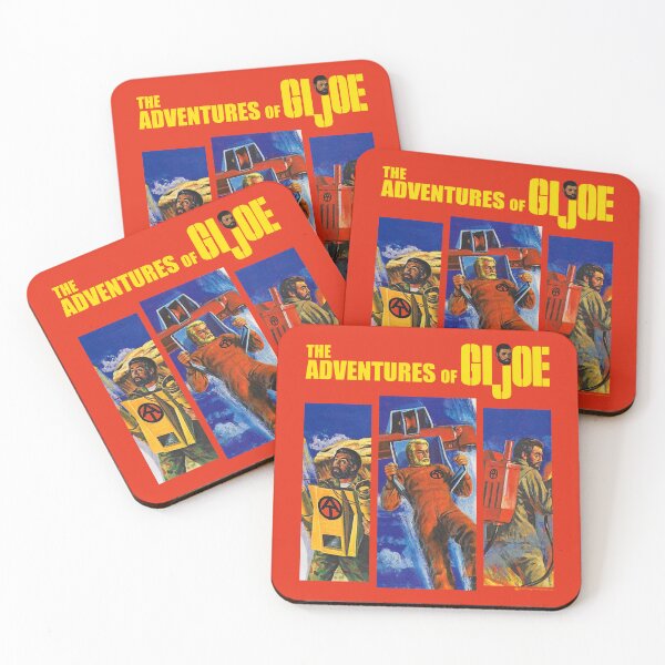 Item preview, The Adventures of GI Joe Action Packs designed and sold by Küng Fu Bubble Gum.