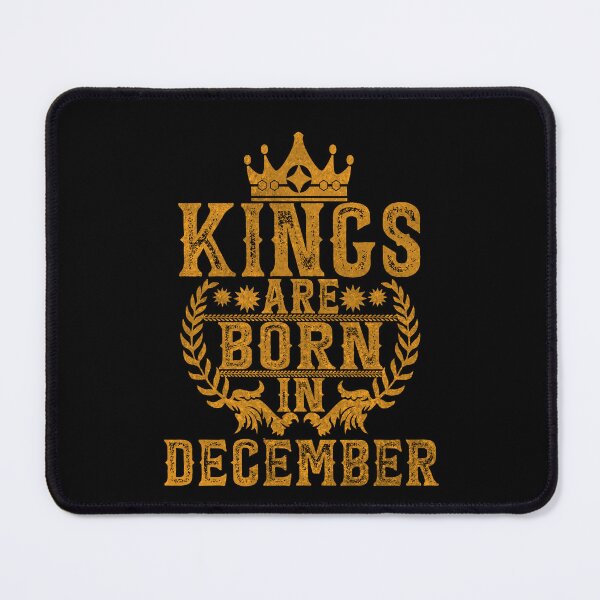 Item preview, Kings Are Born In December vintage designed and sold by GuwdTCo.