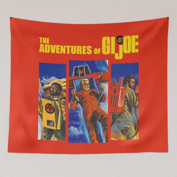 Item preview, The Adventures of GI Joe Action Packs designed and sold by Küng Fu Bubble Gum.