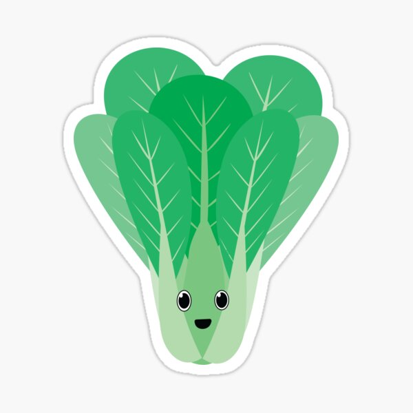 Bok Choy Sticker