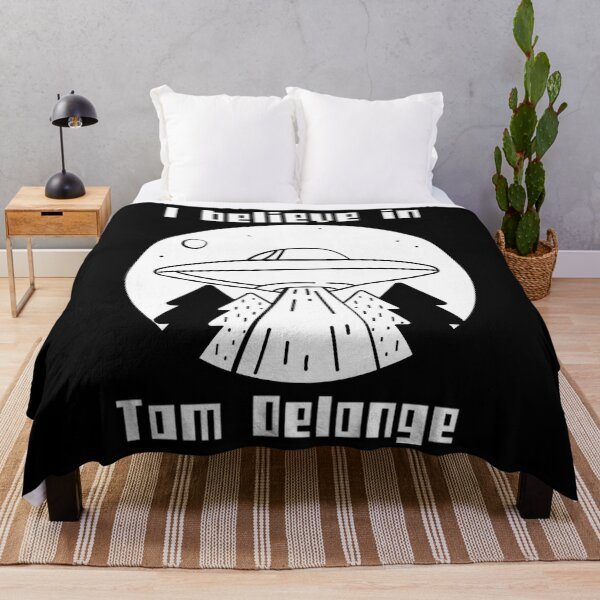 Item preview, Tom Delonge T-ShirtI BELIEVE IN TOM DELONGE UFO designed and sold by GlaDulcie.
