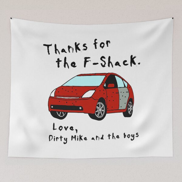 Item preview, The Other Guys T-ShirtThanks for the F-Shack. Love Dirty Mike and the Boys designed and sold by GlaDulcie.