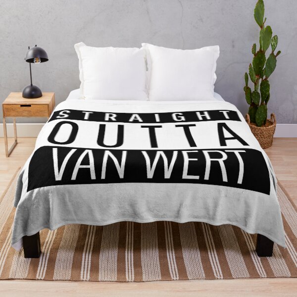 Item preview, Straight Outta Van Wert Ohio designed and sold by Teelogic.