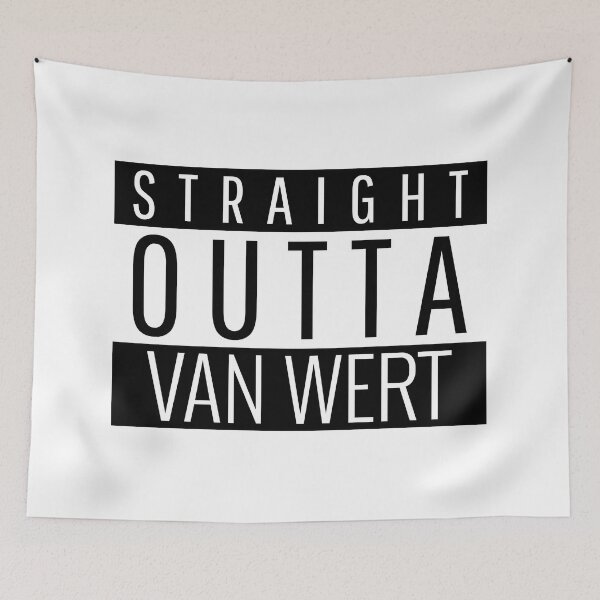 Item preview, Straight Outta Van Wert Ohio  designed and sold by Teelogic.